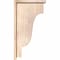 Ekena Millwork Newport Smooth Corbel w/Backplate, Douglas Fir, 5 1/2"W x 14"D x 26"H COR06X14X26NEW01SDF - alternate 4